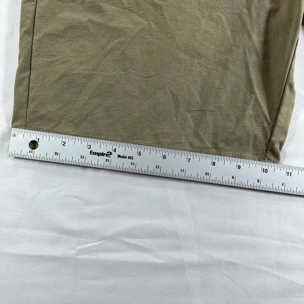 Billabong Adventure Division Surftrek Shorts Khaki Size 34